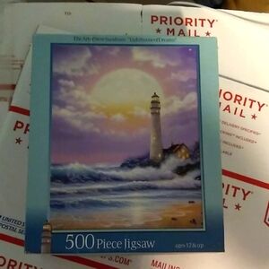 NIB 500 Piece Lighthouse Puzzle